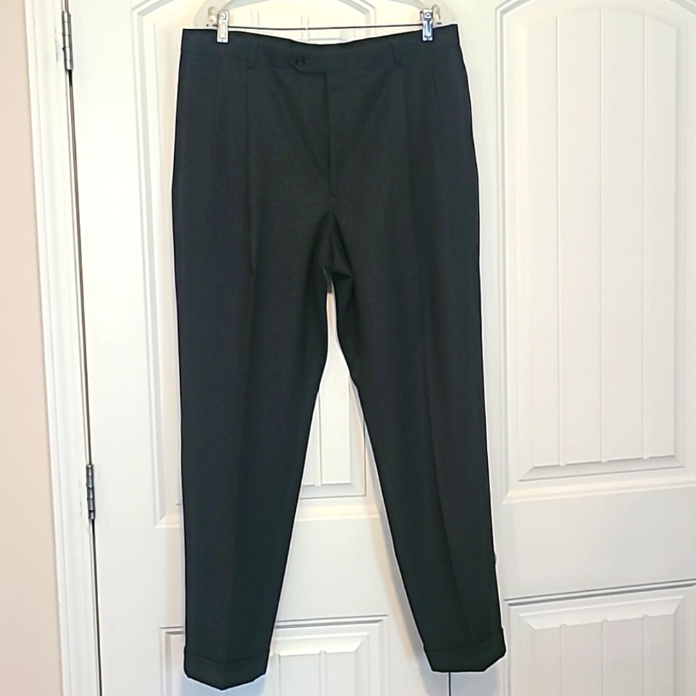 Austin Reed London, 37 inch waist, dark gray  slacks.